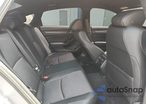 2022 Honda Accord Sport z USA, uszkodzony, nr VIN 1HGCV1F32NA123338